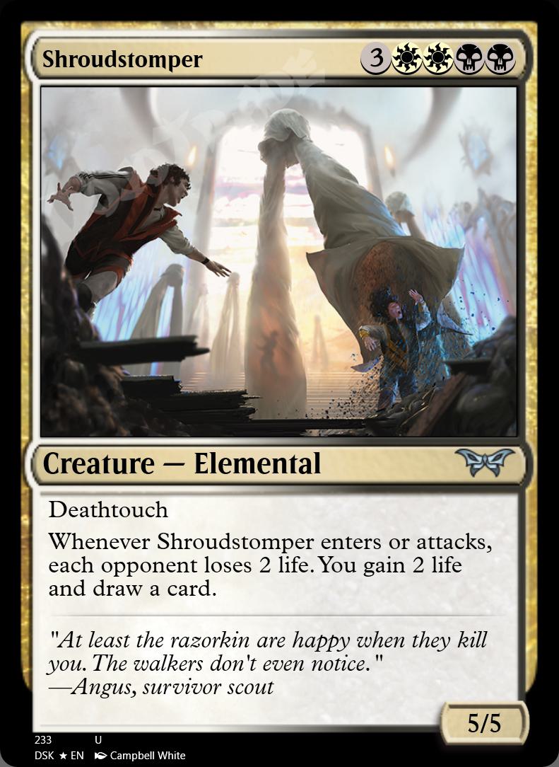 Shroudstomper FOIL