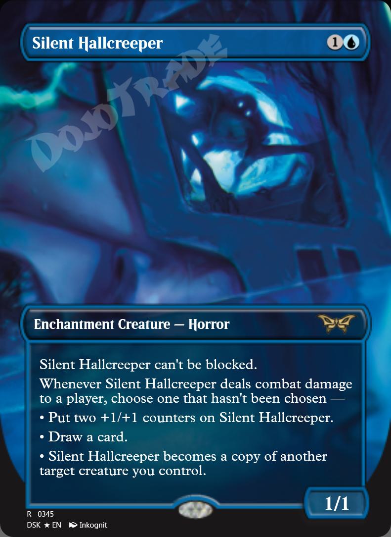 Silent Hallcreeper (Mirror Monster) FOIL