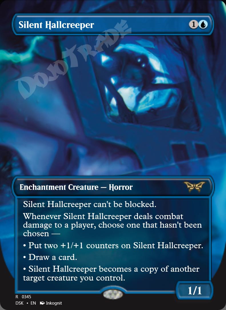 Silent Hallcreeper (Mirror Monster)