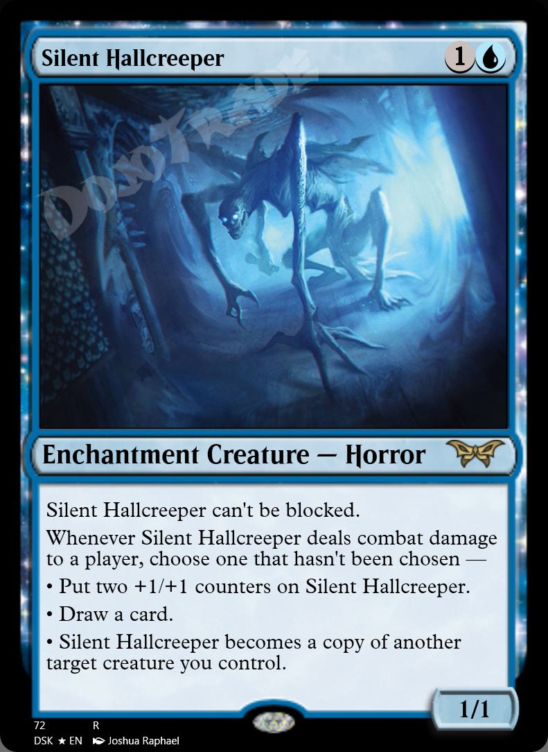 Silent Hallcreeper FOIL