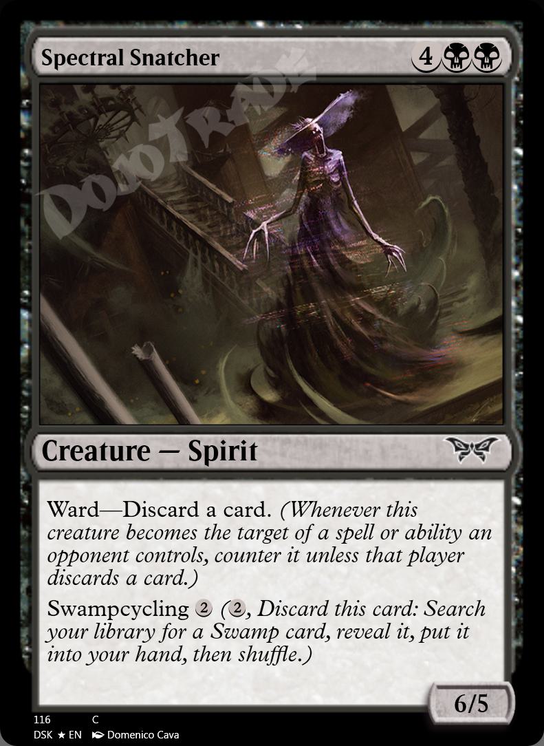 Spectral Snatcher FOIL