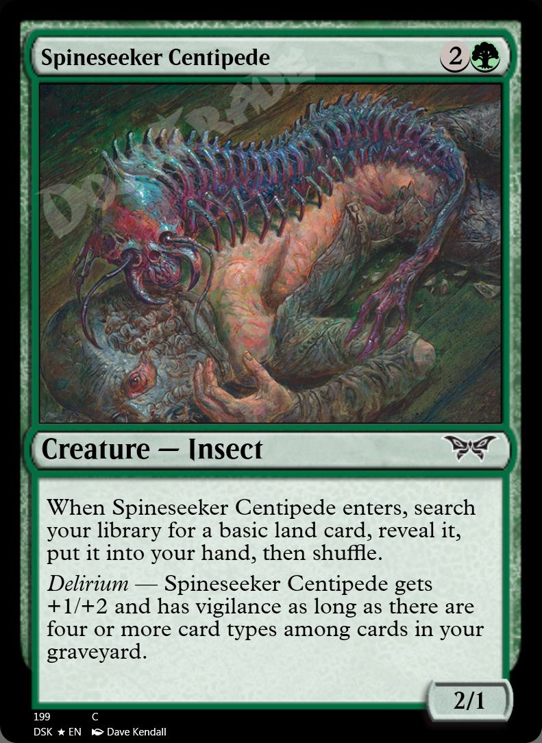 Spineseeker Centipede FOIL