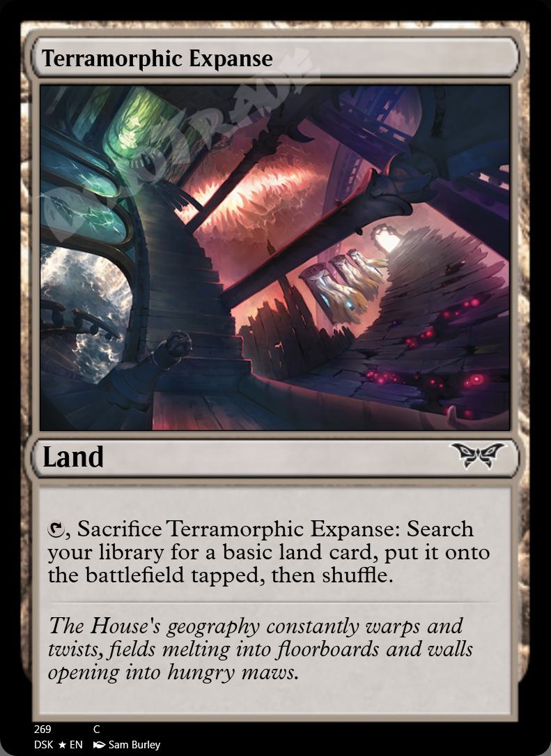 Terramorphic Expanse FOIL