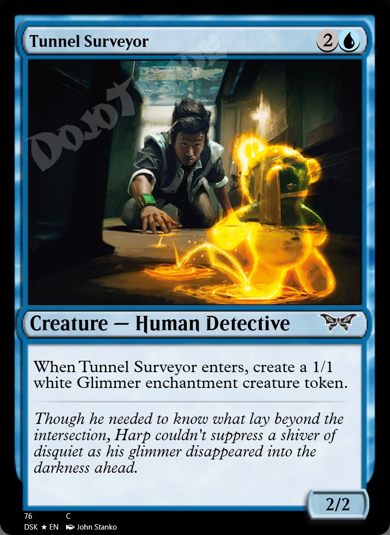 Tunnel Surveyor FOIL