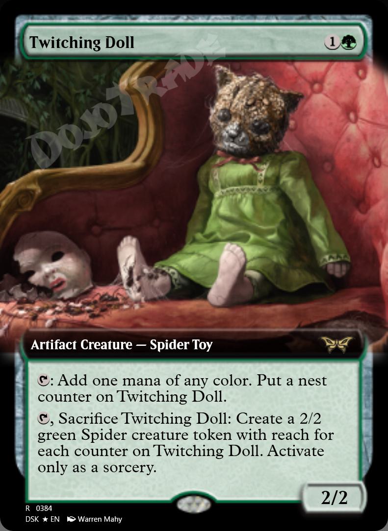 Twitching Doll (Extended Art) FOIL