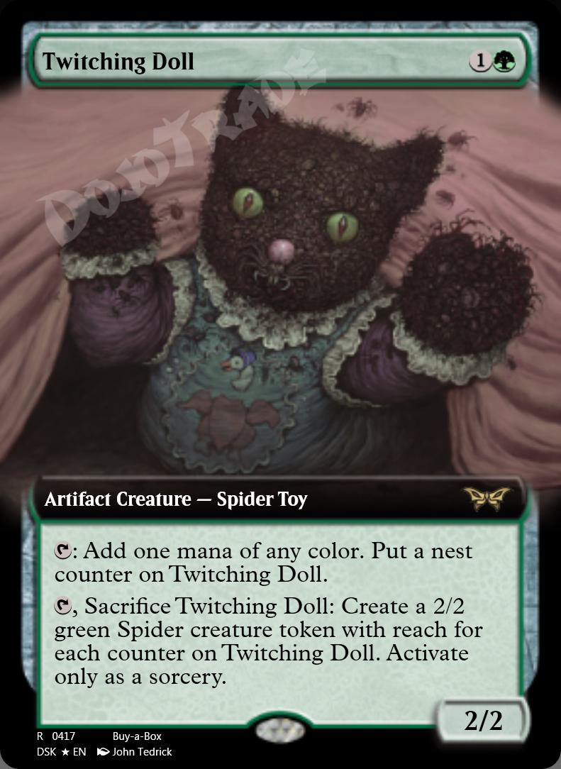 Twitching Doll (Promo) FOIL