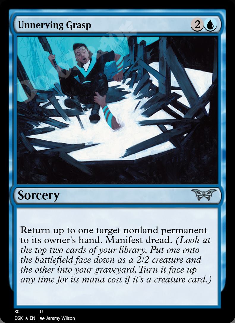 Unnerving Grasp FOIL