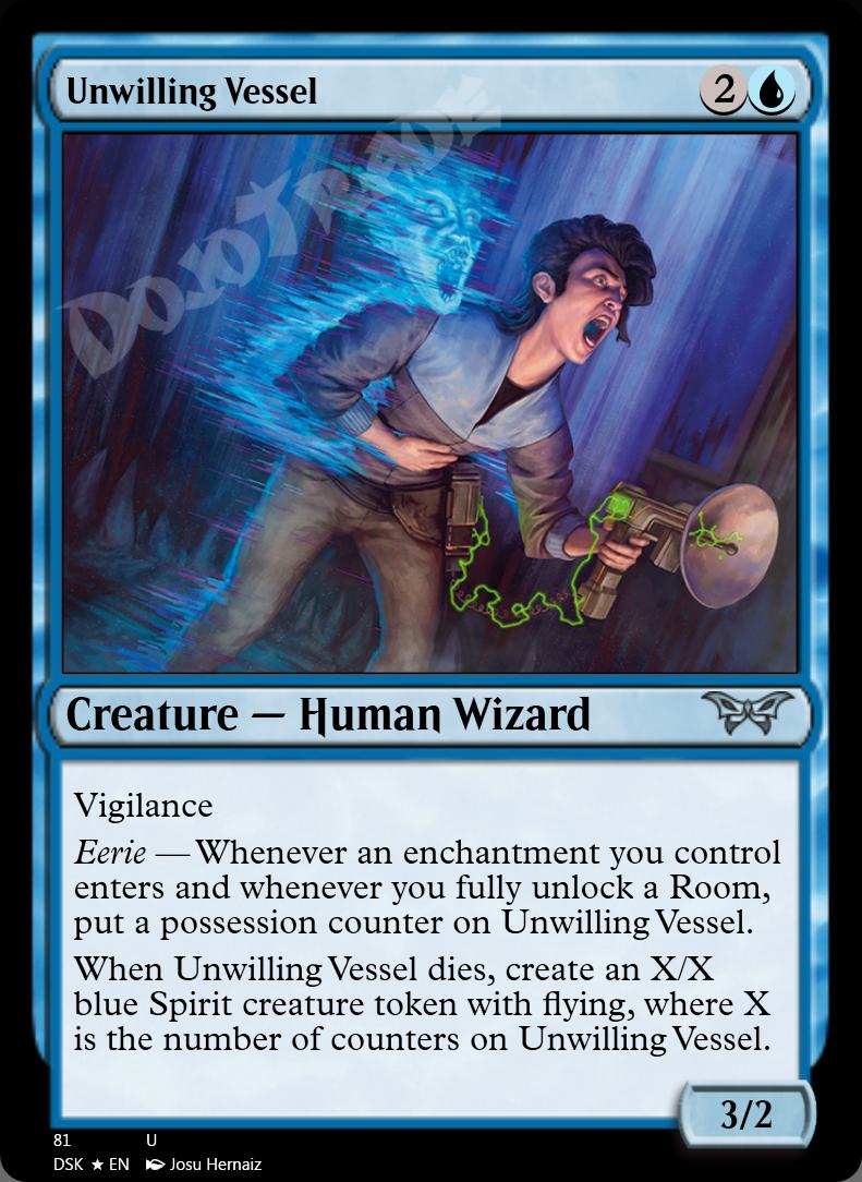 Unwilling Vessel FOIL