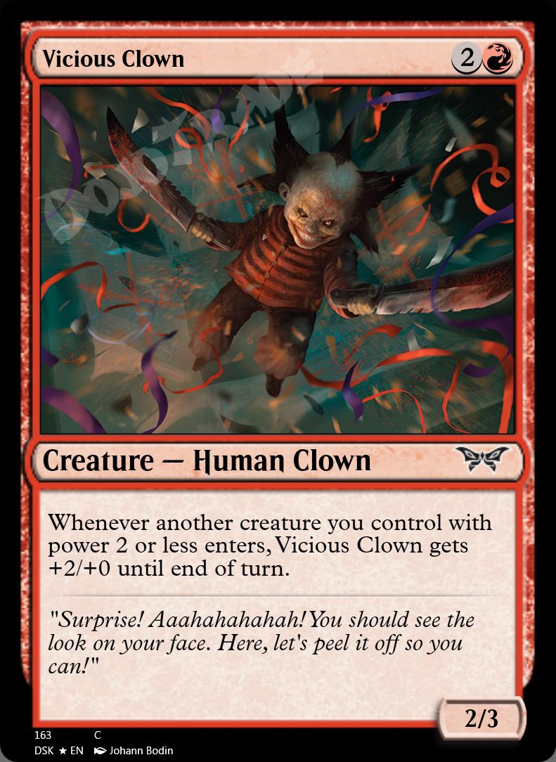 Vicious Clown FOIL