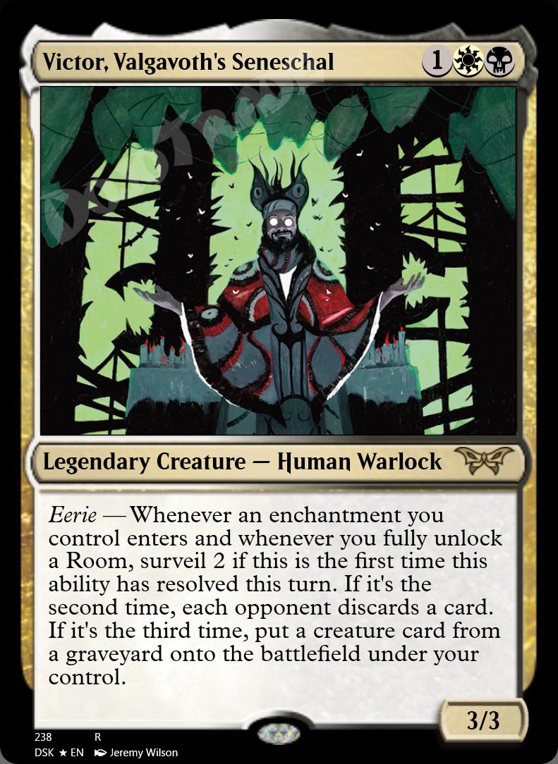 Victor, Valgavoth's Seneschal FOIL