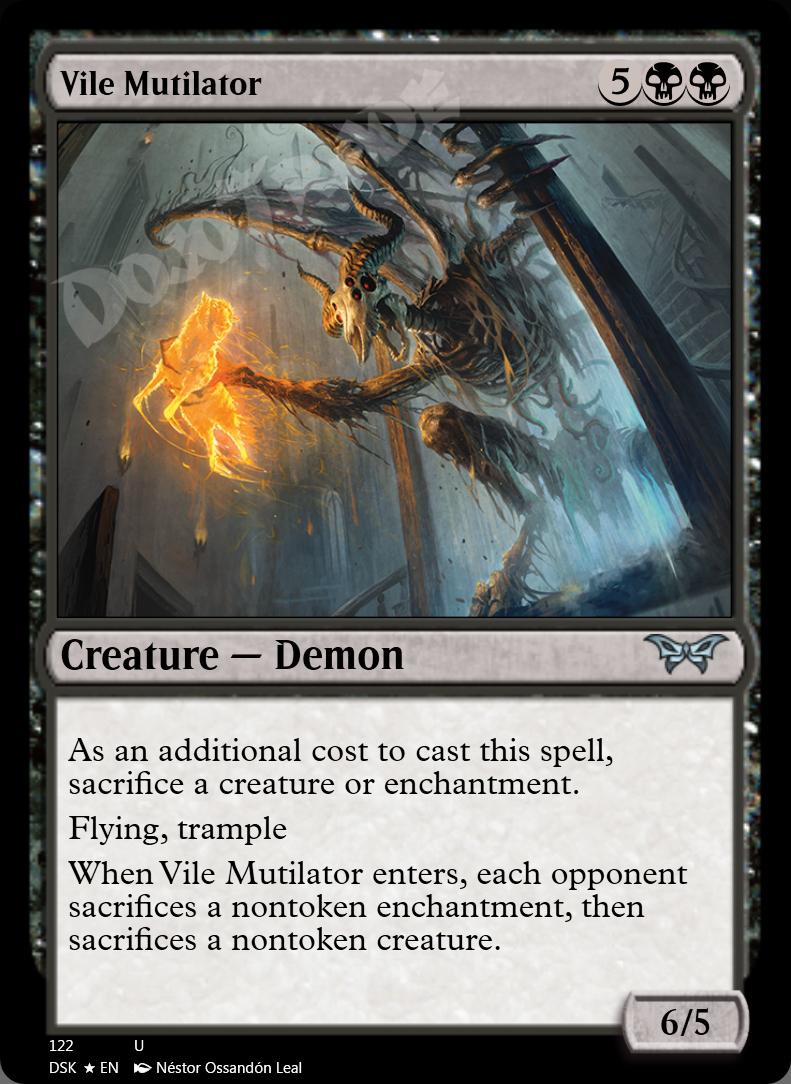 Vile Mutilator FOIL