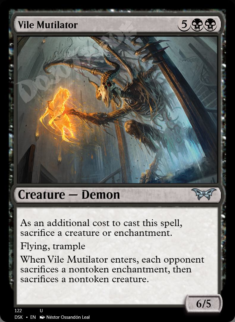 Vile Mutilator