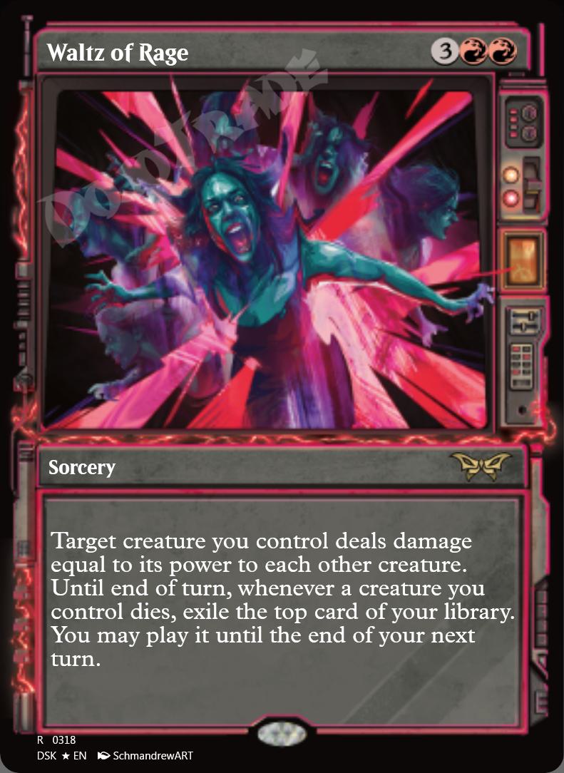 Waltz of Rage (Showcase) FOIL