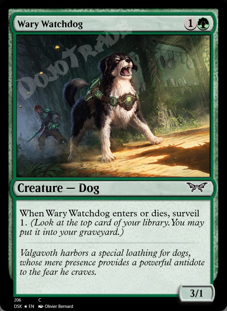 Wary Watchdog FOIL