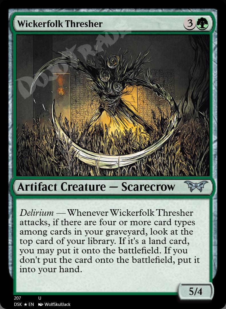 Wickerfolk Thresher FOIL