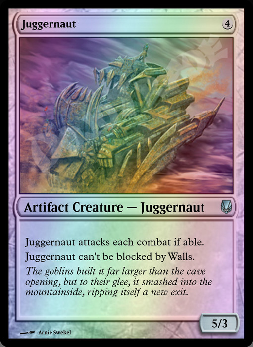 Juggernaut FOIL