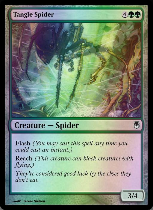 Tangle Spider FOIL