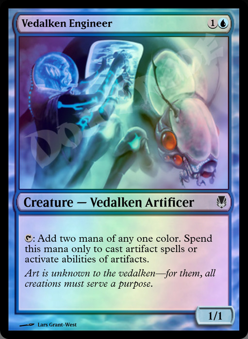 Vedalken Engineer FOIL