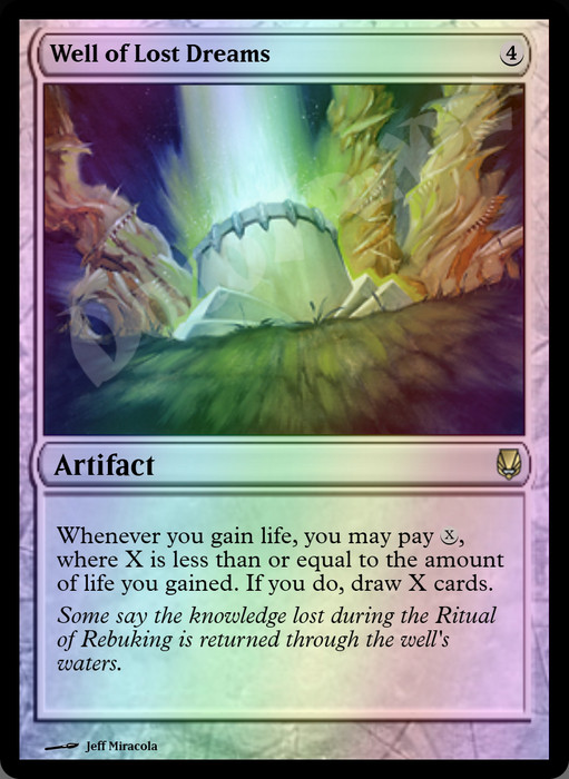 Well of Lost Dreams FOIL