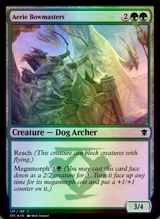Aerie Bowmasters FOIL