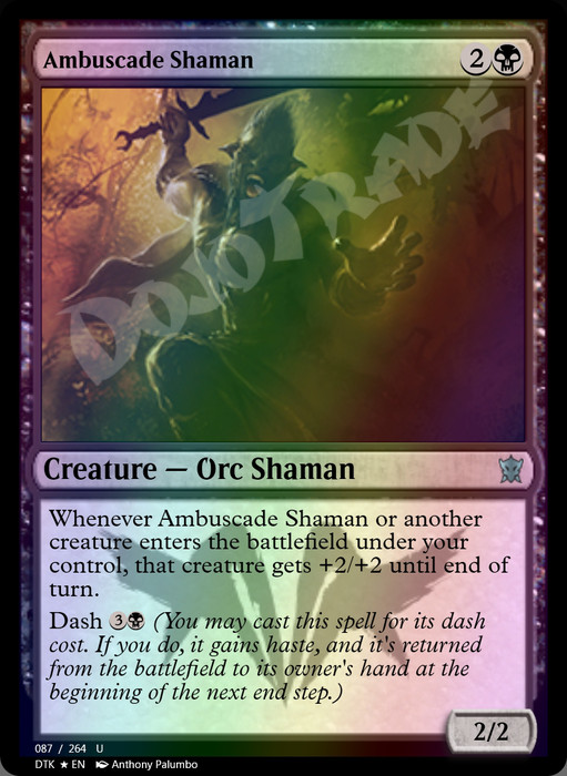 Ambuscade Shaman FOIL