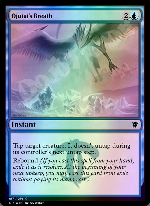 Ojutai's Breath FOIL