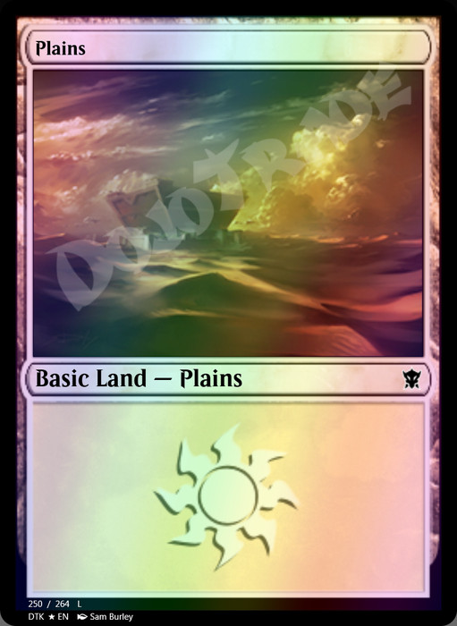 Plains (#250) FOIL