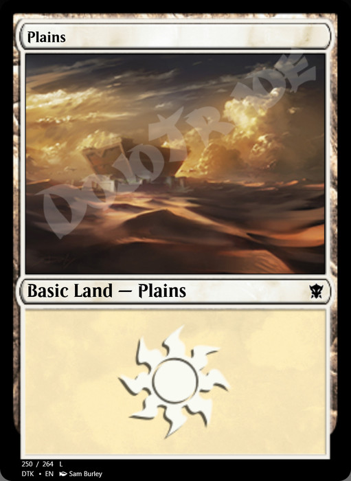 Plains (#250)