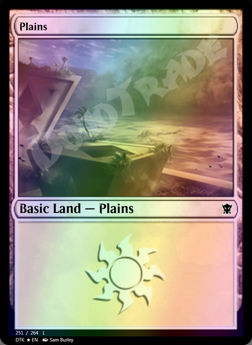 Plains (#251) FOIL