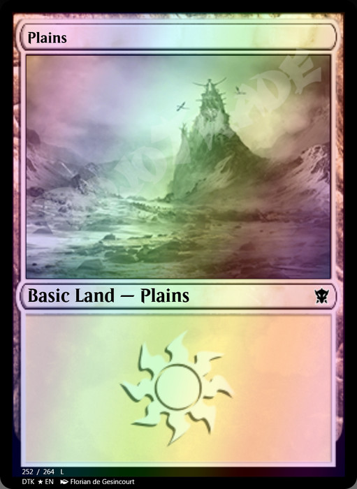 Plains (#252) FOIL