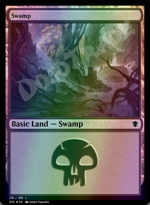 Swamp (#258) FOIL