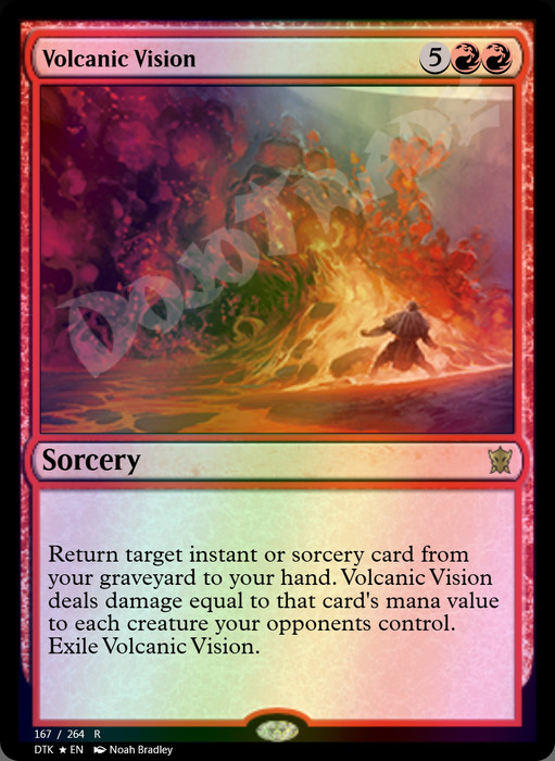 Volcanic Vision FOIL