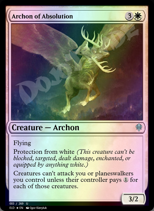 Archon of Absolution FOIL