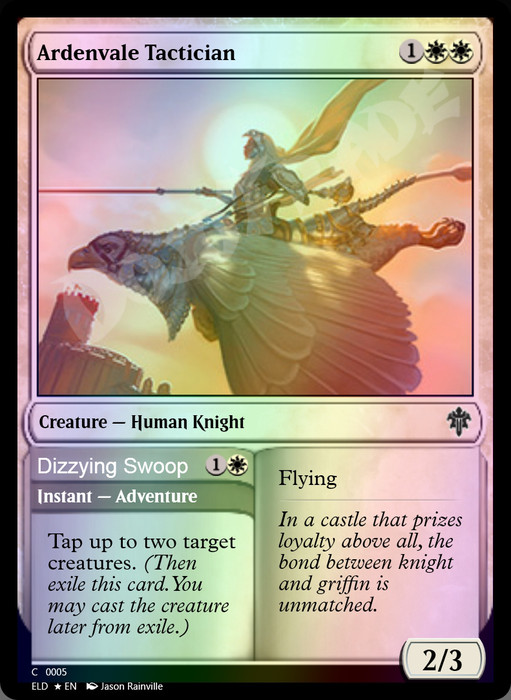 Ardenvale Tactician FOIL