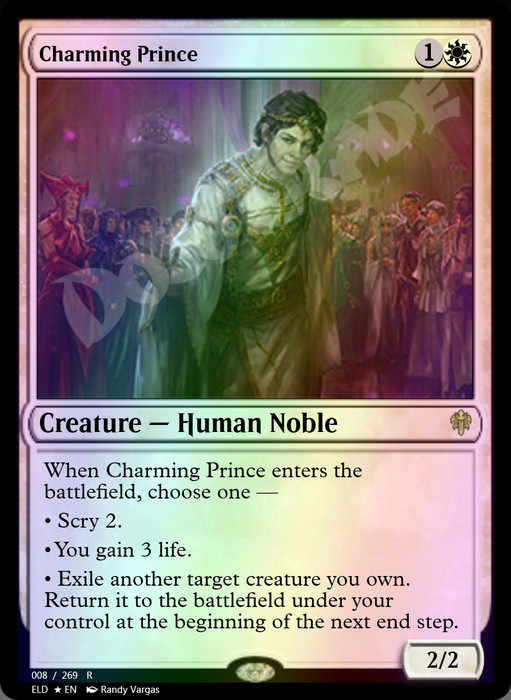 Charming Prince FOIL