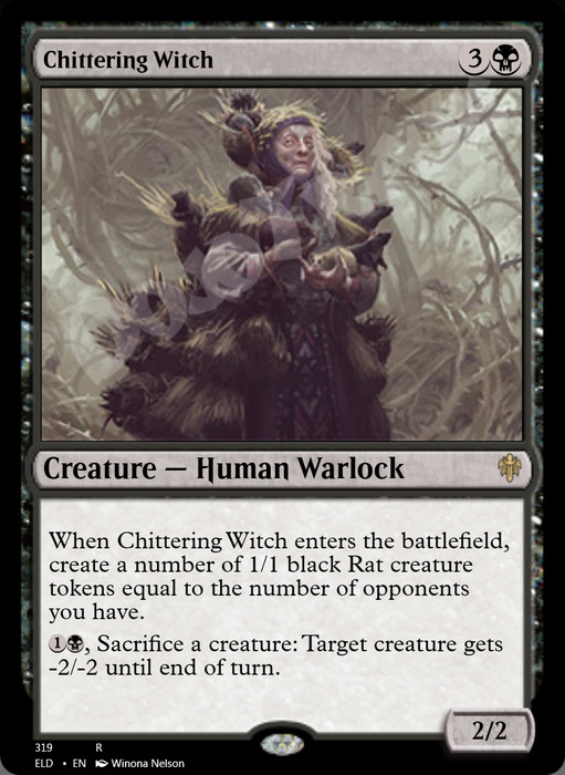 Chittering Witch