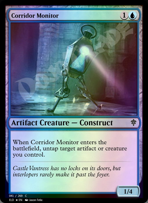 Corridor Monitor FOIL