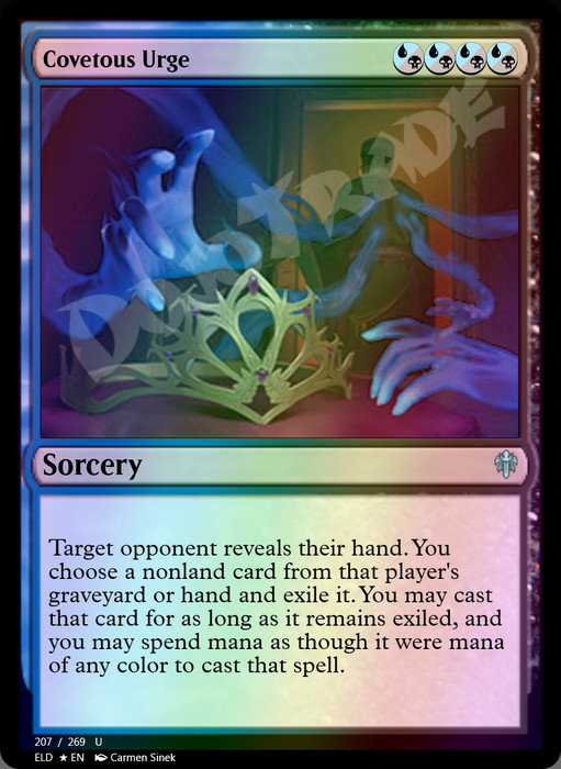 Covetous Urge FOIL