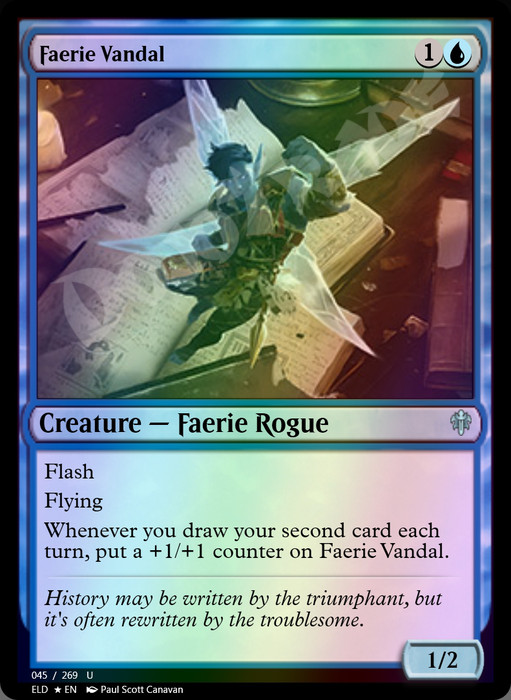 Faerie Vandal FOIL