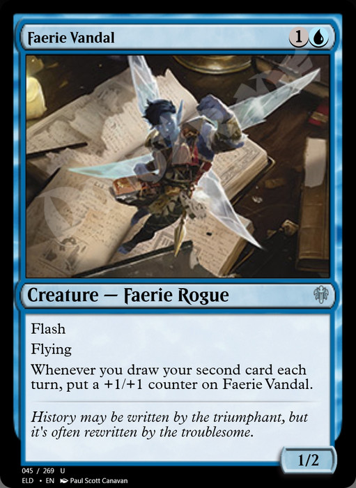 Faerie Vandal