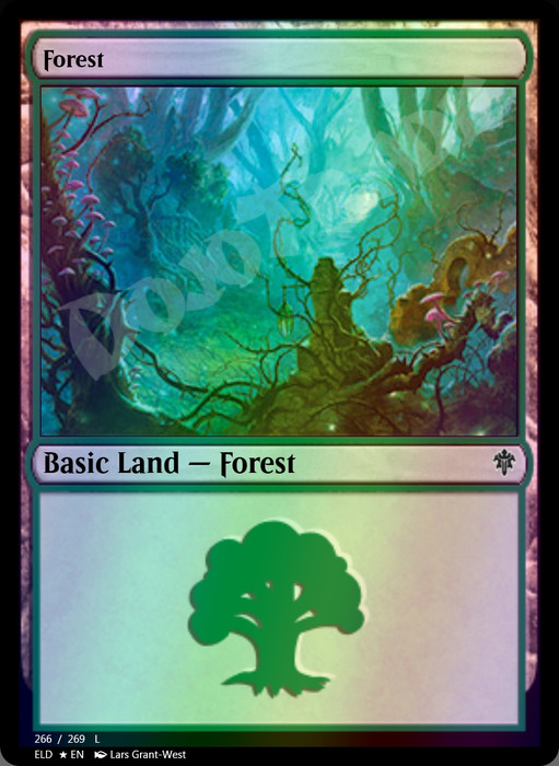 Forest (#266) FOIL