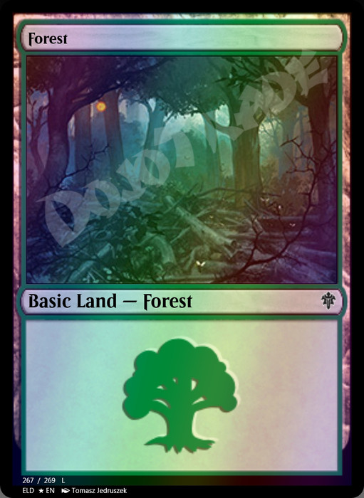 Forest (#267) FOIL