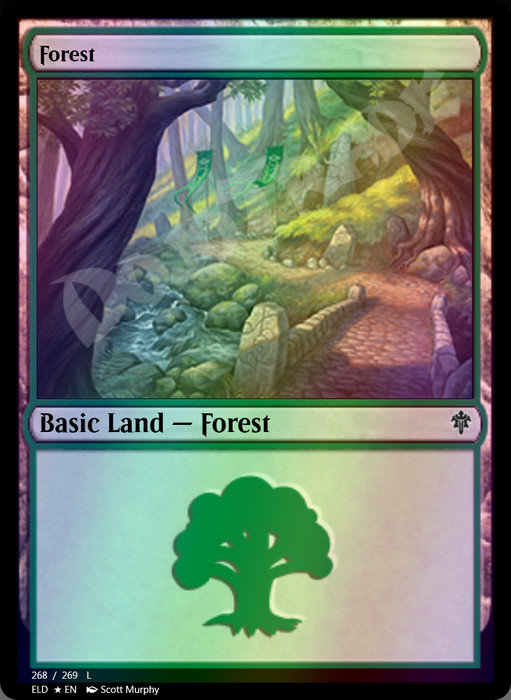 Forest (#268) FOIL