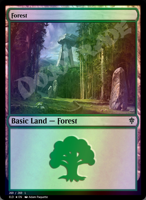 Forest (#269) FOIL