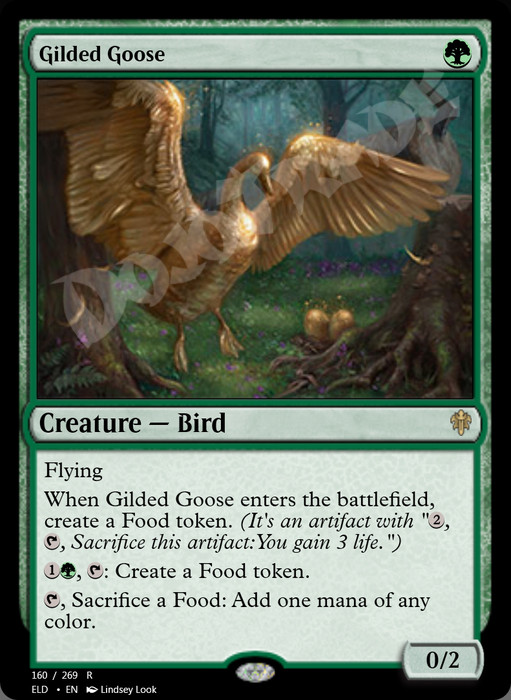 Gilded Goose