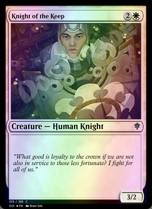 Knight of the Keep FOIL