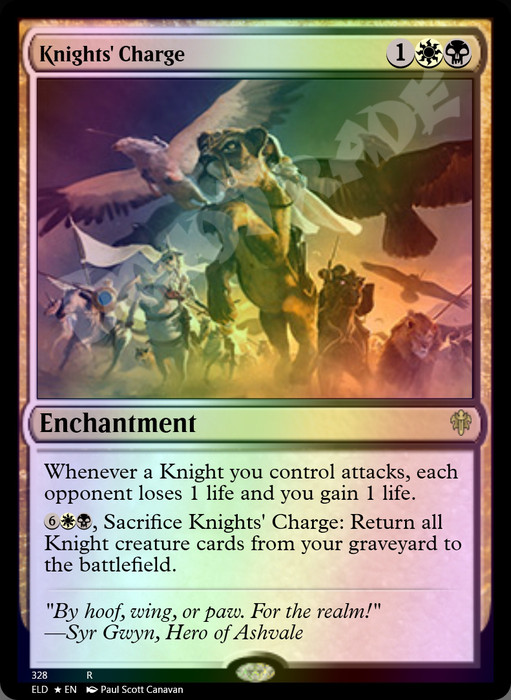 Knights' Charge FOIL