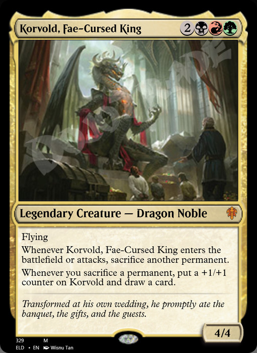 Korvold, Fae-Cursed King