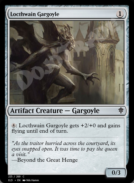 Locthwain Gargoyle