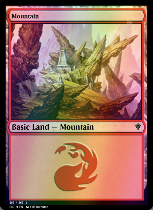 Mountain (#262) FOIL